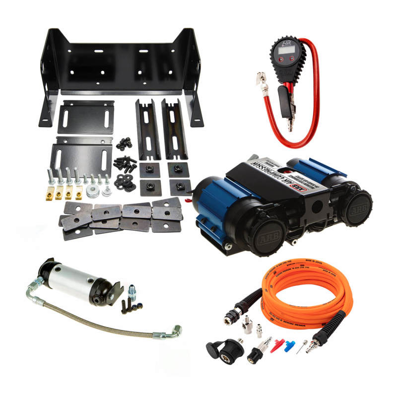 ARB CKMTA12KIT High Performance Twin On-Board Compressor Kit - 12V