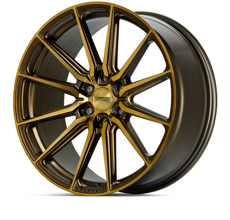 Vossen HF61-0F05 HF6-1 20x9.5 / 6x135 / ET15 / Deep Face / 87.1 - Tinted Matte Bronze Wheel