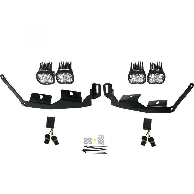 Baja Designs 447013 2014+ RZR XP1000/RS1 Pro Polaris Headlight Kit