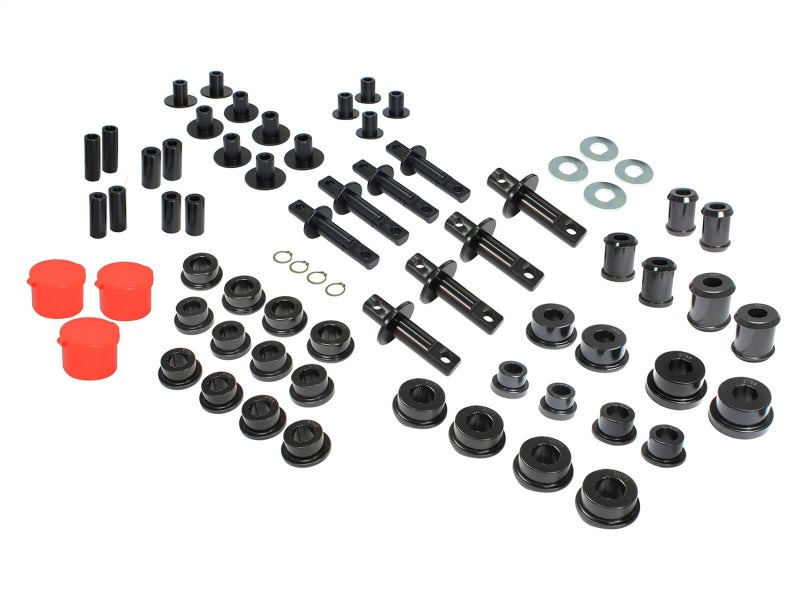 aFe 470-401002-B Control Control Arm Bushing/Sleeve Set 06-13 Chevrolet Corvette C6 Z06/ZR1 Black