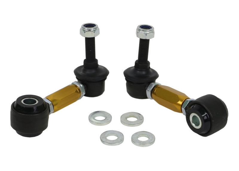 Whiteline KLC203 90-97 Mazda Miata Adjustable Front Sway Bar Links