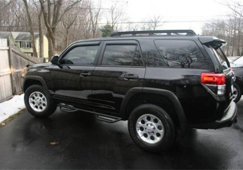 N-Fab T0960R Nerf Step 10-17 Toyota 4 Runner SUV 4 Door - Tex. Black - W2W - 3in