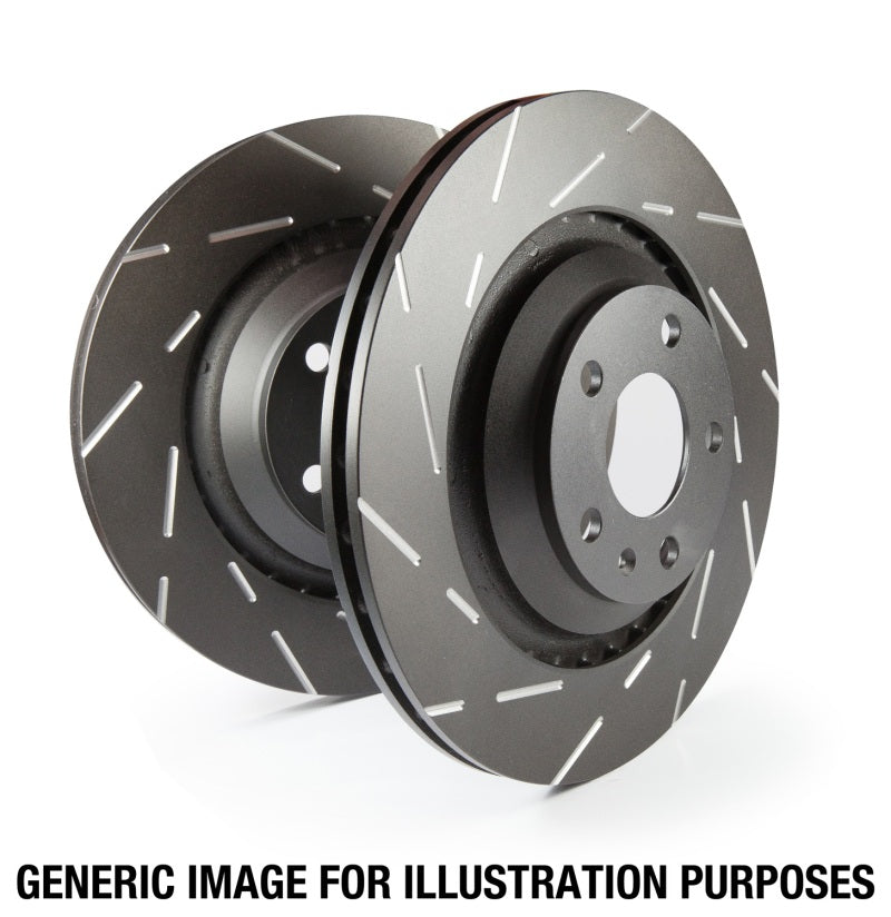 EBC USR1772 15-19 Volkswagen GTI (Mk7) USR Slotted Rear Rotors