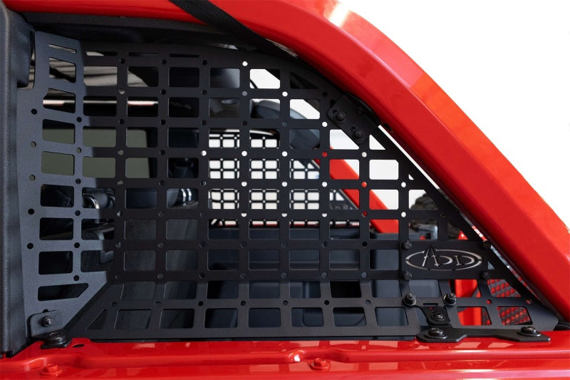 Addictive Desert Designs AC2302801NA ADD 21-23 Ford Bronco & Bronco Raptor Rear Window Molle Storage Panels