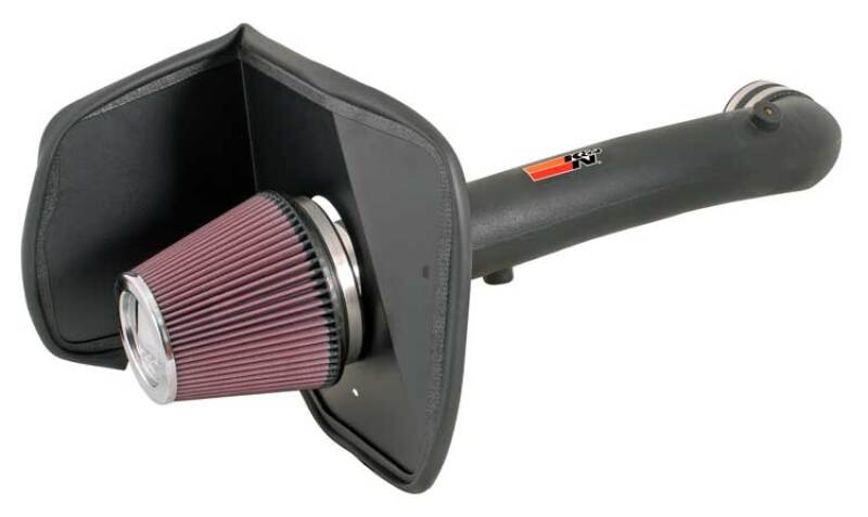 K&N Engineering 63-9027 K&N 05-07 Toyota Tundra/Sequoia V8-4.7L AirCharger Performance Intake