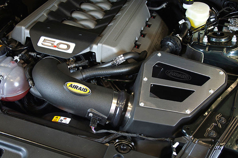 Airaid 452-328 2015 Ford Mustang 5.0L V8 Intake System (Dry / Black Media)