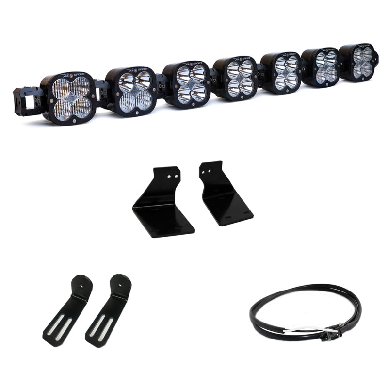 Baja Designs 447732UP 2020+ Ford Super Duty 7 XL Linkable Light Kit w/ Upfitter