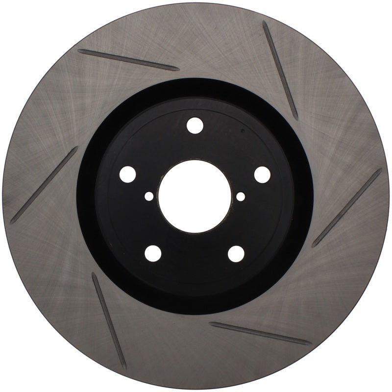Stoptech 126.47022SR StopTech Power Slot 05-08 STi Front Right Slotted Rotor