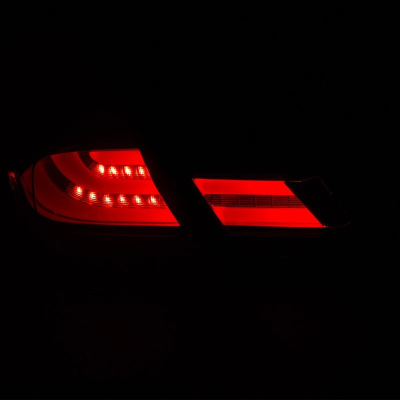 ANZO 321325 2013-2015 Honda Civic (excludes hybrid) LED Taillights Chrome
