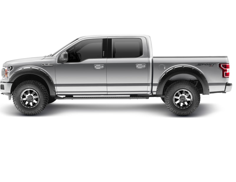 Bushwacker 20945-02 18-19 Ford F-150 Pocket Style Flares 4pc - Black