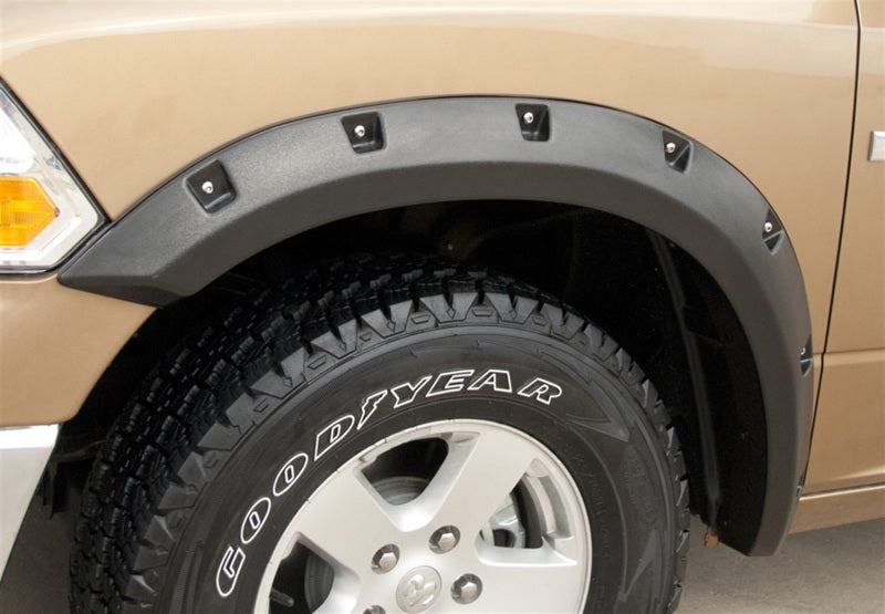 LUND RX204T Lund 09-17 Dodge RAM 1500 RX-Rivet Style Textured Elite Series Fender Flares - Black (4 Pc.)