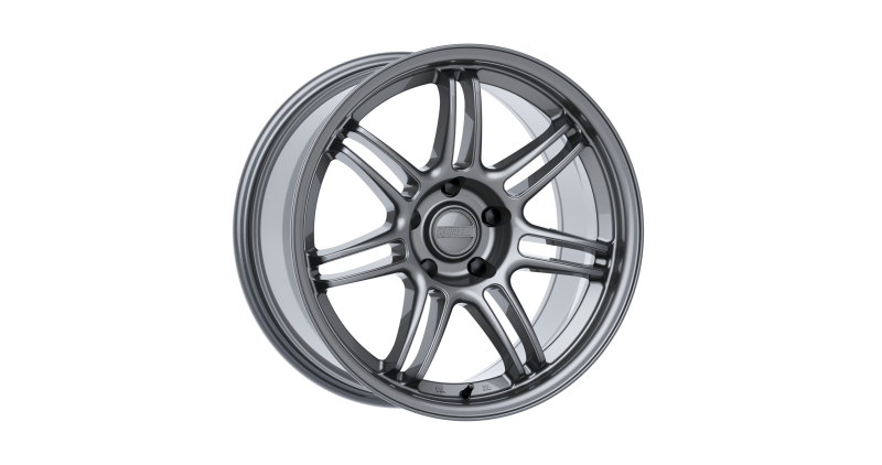 Kansei K17G-188512+35 K17 Seven 18x8.5in / 5x114.3 BP / 35mm Offset / 73.1mm Bore - Gloss Gunmetal Wheel