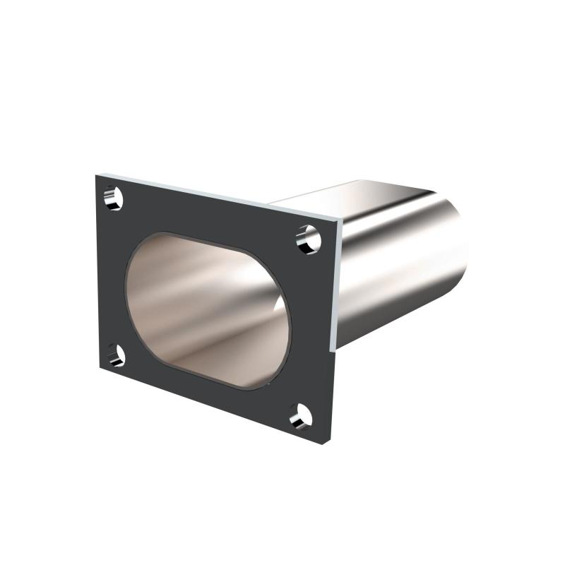 QTP QTEC33 Bolt-On QTEC Low Profile Oval Electric Cutout Valve