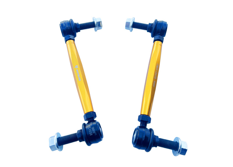 Whiteline KLC244 05-15 Chrylser 300 08-14 Dodge Challenger (RWD) Front Sway Bar Link Kit