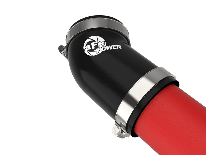 aFe 46-20674-R 22-23 Ford Explorer BladeRunner Aluminum Hot and Cold Charge Pipe Kit - Red