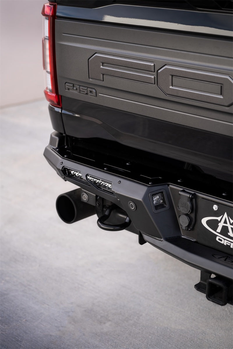 Addictive Desert Designs R210191190103 21-22 Ford F-150 Raptor Phantom Rear Bumpet