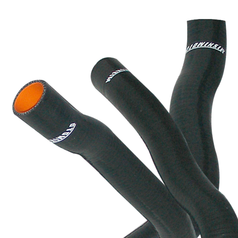 Mishimoto MMHOSE-EVO-10BK Mitsubishi EVO X Black Silicone Hose Kit
