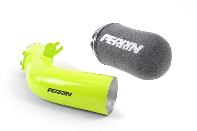 Perrin Performance PSP-INT-322NY PERRIN 08-14 Subaru WRX / 08-15 STI Cold-Air Intake - Neon Yellow