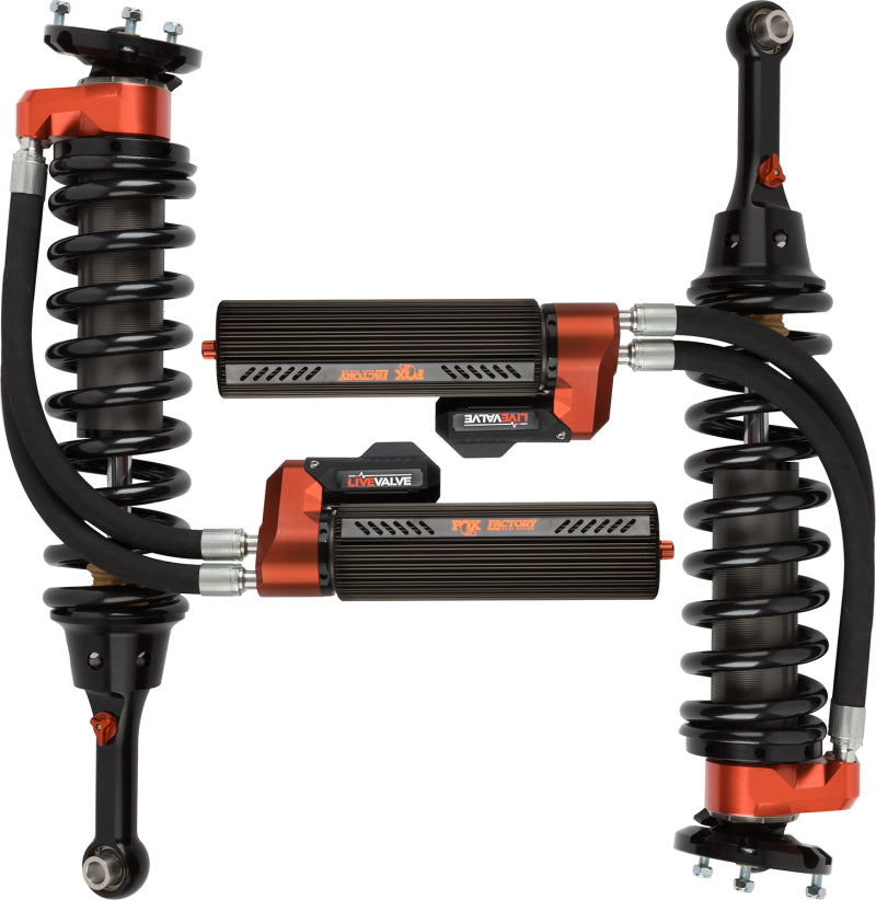 FOX 883-06-153 Fox 3.0 Factory Race Series Live Valve Internal Bypass Coilover Shock 2019+ Ford Raptor - Front