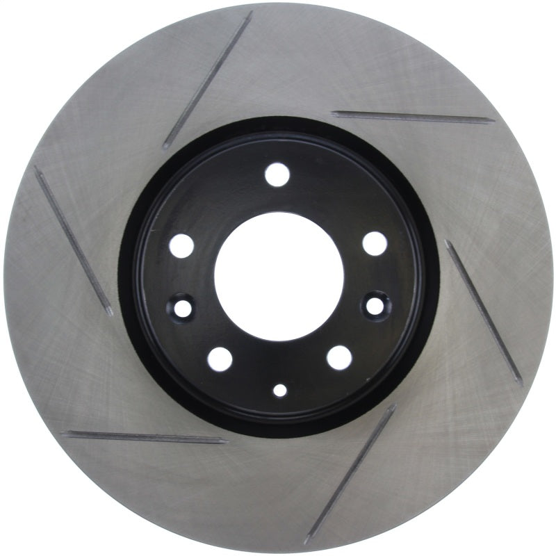 Stoptech 126.45073SR StopTech Power Slot 06-07 Mazdaspeed 6 Slotted Right Front Rotor