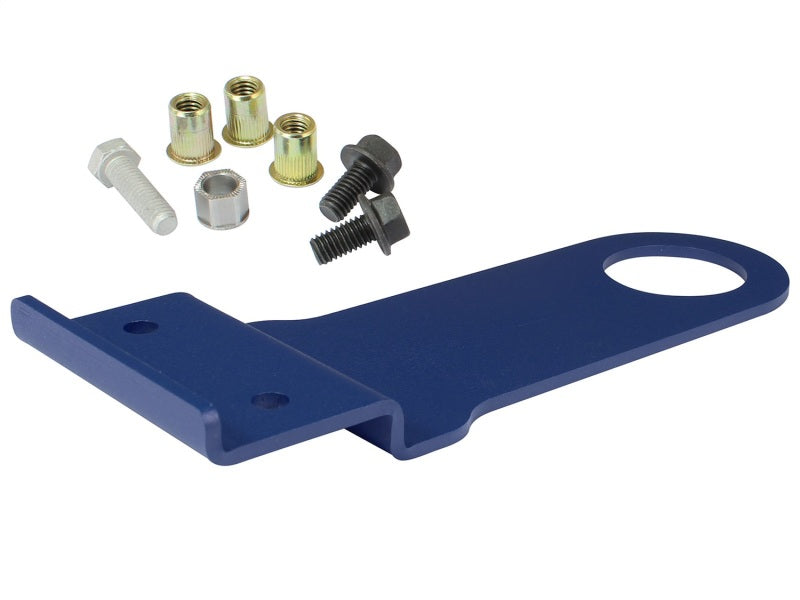 aFe 450-401005-L Control Front Tow Hook Blue 05-13 Chevrolet Corvette (C6)