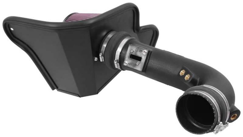 K&N Engineering 63-2590 K&N 2015 Ford Mustang GT 5.0L V8 F/I Performance Intake Kit