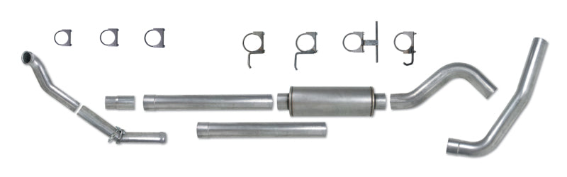 Diamond Eye Performance K4306A Diamond Eye KIT 4in TB SGL AL: 94-97 FORD 7.3L F250/F350 PWRSTROKE NFS W/ CARB EQUIV STDS