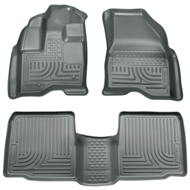 Husky Liners 98731 09-13 Lincoln MKS WeatherBeater Combo Black Floor Liners