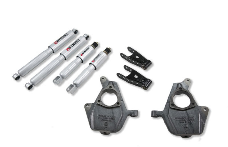 Belltech 678SP LOWERING KIT WITH SP SHOCKS