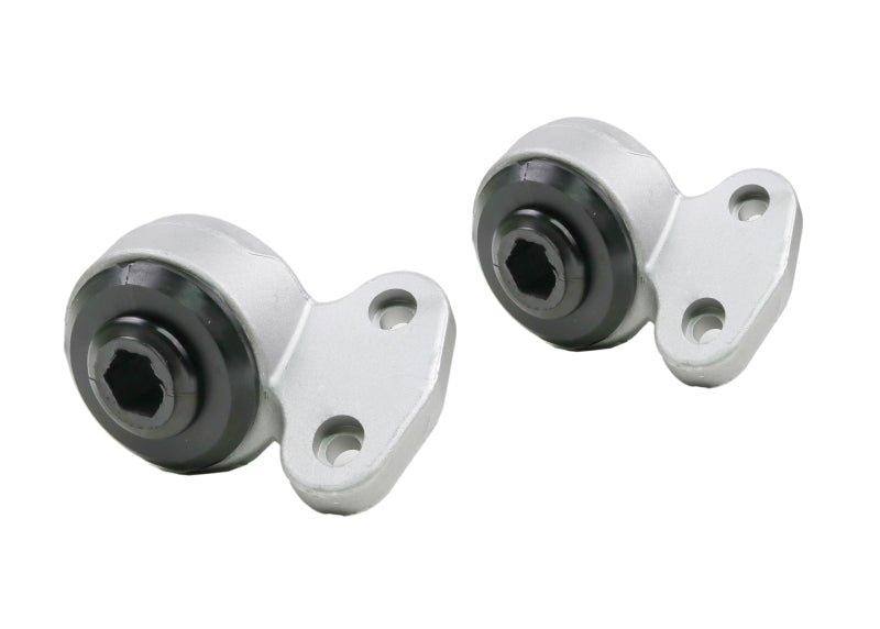 Whiteline W53519 Plus 99-06 BMW E46 NonM, 03-05 BMW Z4 NonM Front Control Arm Lower Inner Rear Bushing Set