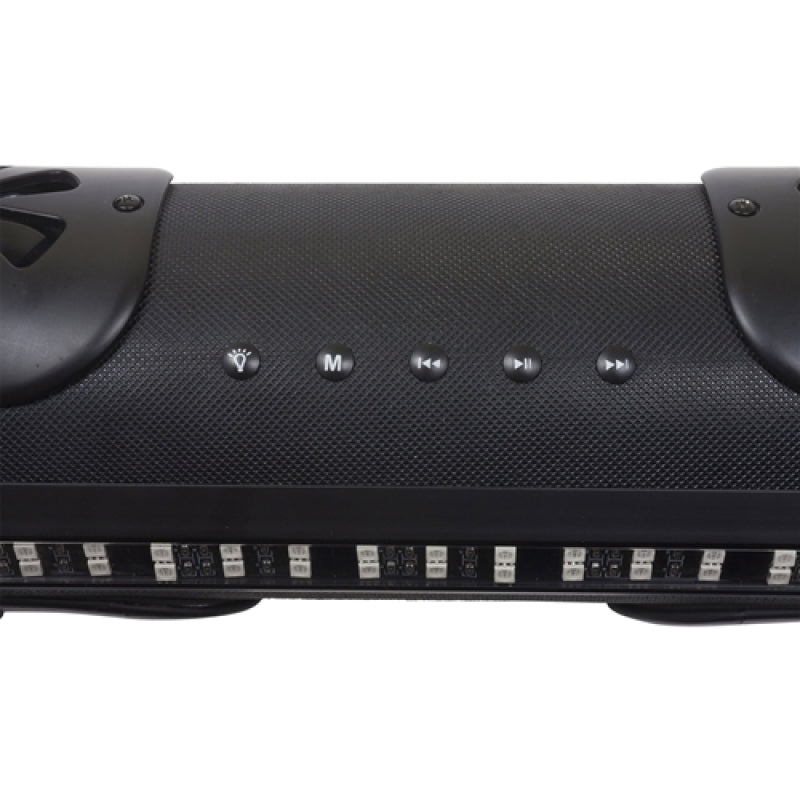 Bazooka BPB24-DS-G3 24in G3 Party Bar Double Sided Red/Green/Blue Bluetooth