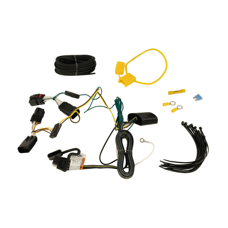 Rugged Ridge 17275.04 Trailer Wiring Harness 18-20 Jeep Wrangler JL