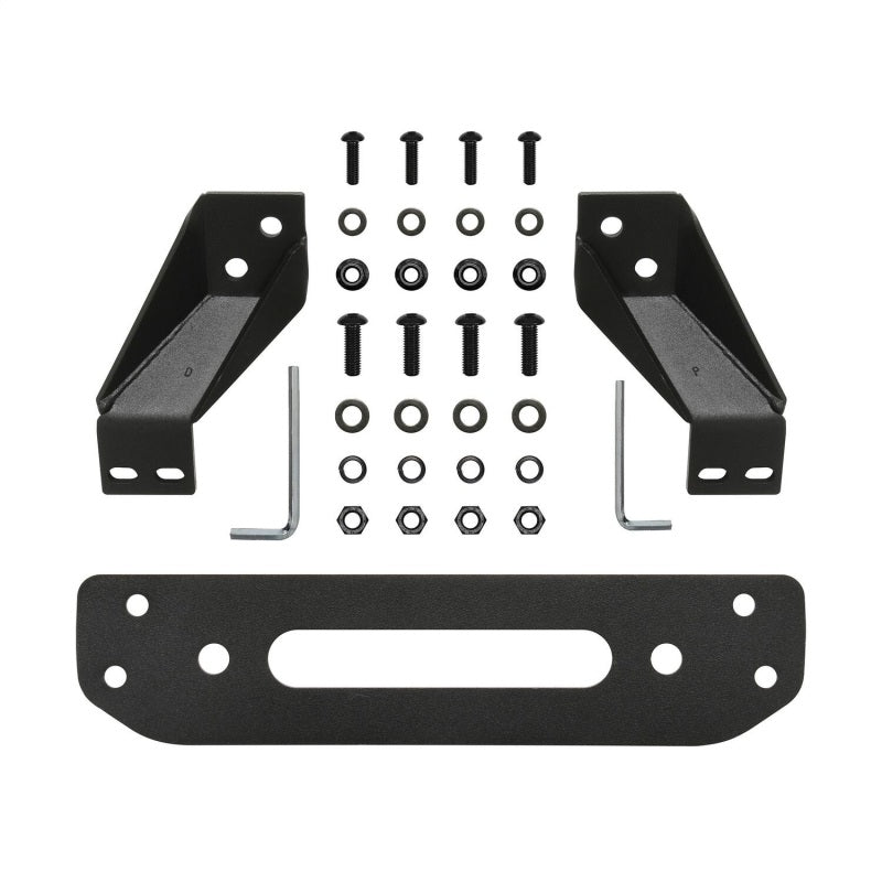 Westin 46-23925 2018-2021 Jeep JL Wrangler (2dr/4dr) WJ2 Winch Tray - Black
