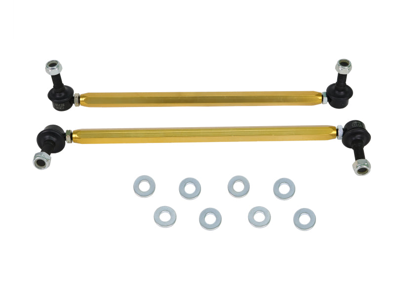 Whiteline KLC201 10-16 Hyundai Genesis Coupe Front Sway Bar Links