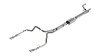 Borla 141001 24-25 Chevy Silverado 1500 (6.2L V8) S-Type Cat Back - 3.5in Chrome Tips