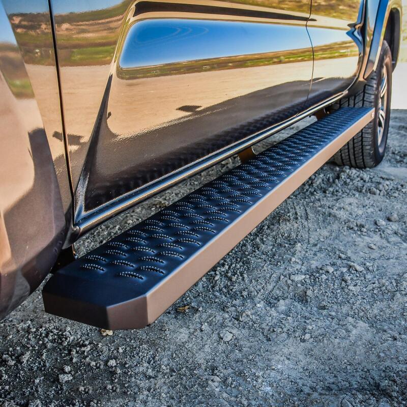 Westin 27-74735 Grate Steps Running Boards 79 in - Textured Black
