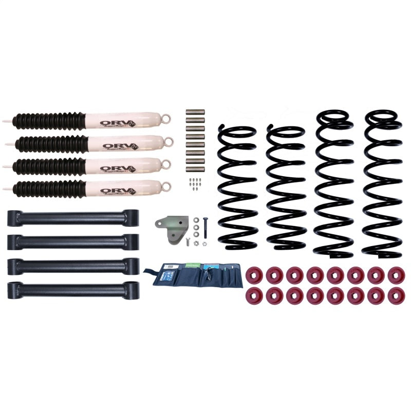 Rugged Ridge 18415.75 3-In Lift Kit w/ Shocks 93-98 Grand Cherokee