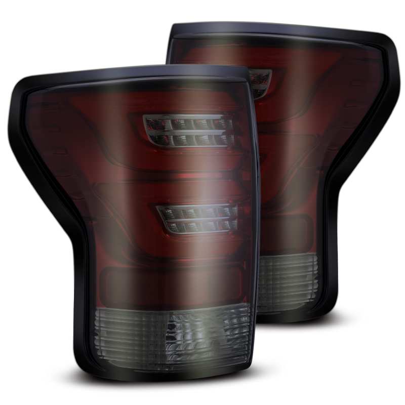 AlphaRex 670020 07-13 Toyota Tundra PRO-Series LED Tail Lights Red Smoke