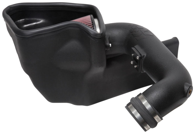 K&N Engineering 63-2605 K&N 2018 Ford Mustang GT V8 5.0L F/I AirCharger Performance Intake