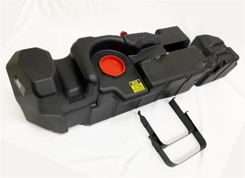 Titan Fuel Tanks 7010217 17-19 GM 2500/3500 56 Gal. Extra HD Cross-Linked PE XXL Mid-Ship Tank - Crew Cab SB