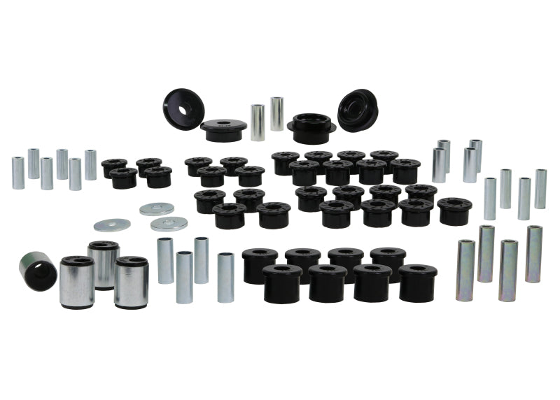 Whiteline WEK100 90-05 Mazda Miata (NA/NB Chassis) Front + Rear Vehicle Essentials Kit