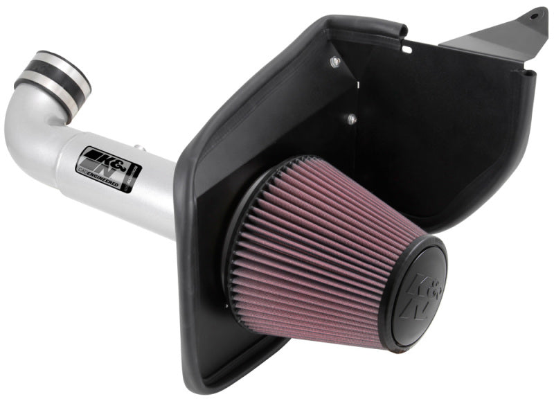 K&N Engineering 69-4527TS K&N 2012 Cadillac CTS 3.0L/3.6L Typhoon Performance Intake Kit