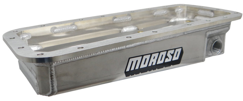 Moroso MOR20045 BBM Drag Race Oil Pan KB/BAE Pro Mod/Funny Car