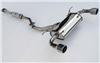Invidia HS12SSTG3S Subaru BRZ / Scion FRS Q300 w/ Rolled SS Tips Cat- Back Exhaust