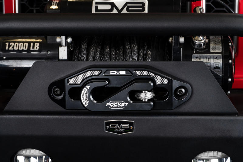 DV8 Offroad WBPF-01 Pocket Fairlead For Synthetic Rope Winches