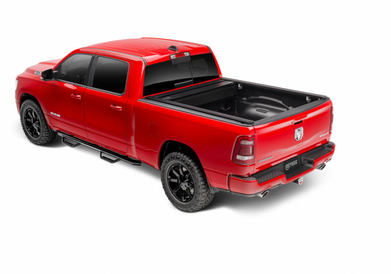 Retrax T-90861 2022 Toyota Tundra CrewMax 5.5ft Bed w/ Deck Rail System PowertraxPRO XR