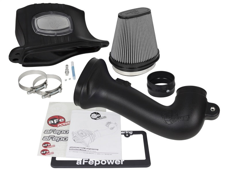 aFe 51-74202-1 Momentum Pro DRY S Cold Air Intake System 15-17 Chevy Corvette Z06 (C7) V8-6.2L (sc)
