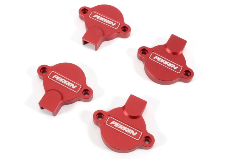 Perrin Performance PSP-ENG-173RD Perrin BRZ/FR-S/86 Cam Solenoid Cover - Red