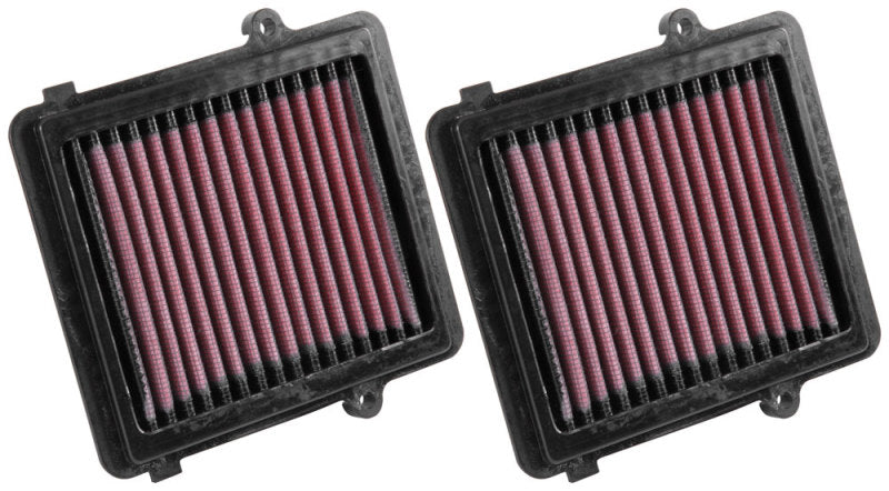 K&N Engineering HA-9916 K&N 16-17 Honda CRF1000L Africa Twin 998 Replacement Drop In Air Filter (2 Per Box)