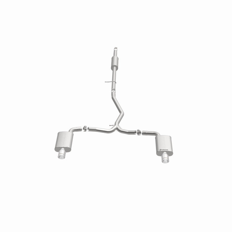 Magnaflow 15467 MagnaFlow 11-13 Ford Explorer V6 3.5L SS Catback Exhaust Dual Split Rear Exit w/ 3.5in SS Tips